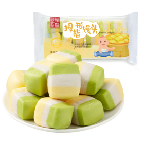 126g稻香诚制拇指形馒头