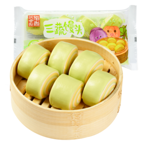 120g稻香诚制三蔬馒头