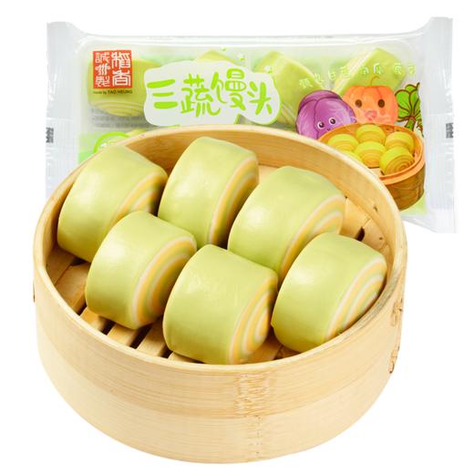 120g稻香诚制三蔬馒头 商品图0