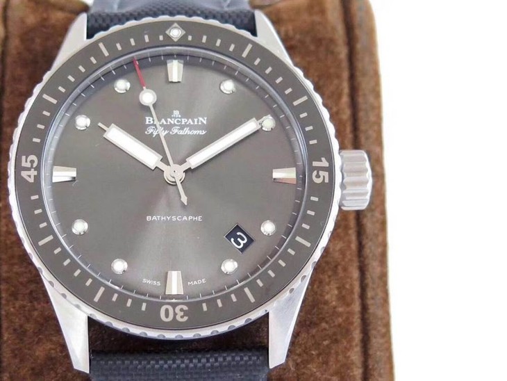 ZF厂宝珀五十噚系列5000-1110-B52A腕表首发详解