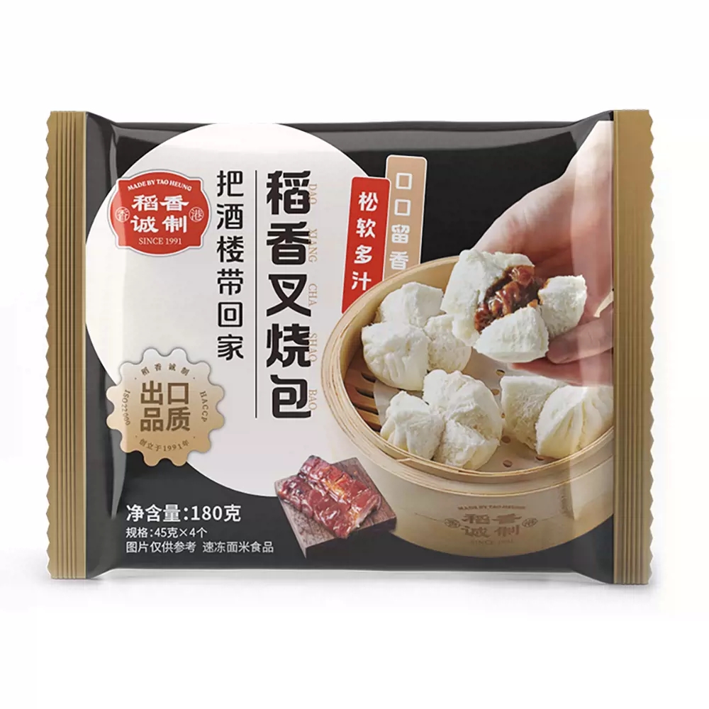 180g稻香诚制叉烧包