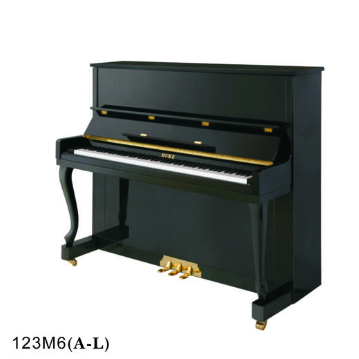 公爵钢琴123M6(A-L) DUKE PIANO  家用经典M系列  初学考级推荐款  钢琴选购请左下角联系人工客服，安排线下展厅接待或微信讲解 商品图0