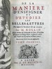 【法语】1759年 著名历史学家罗林《书信论》（全4卷） 1幅版画插图 全真皮精装64开 商品缩略图3