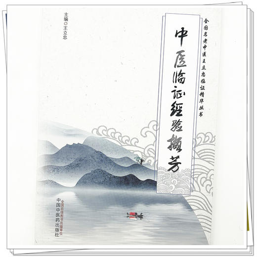 中医临证经验撷芳 王立忠 主编 中国中医药出版社 全国名老中医王立忠临证精华丛书 中医临床 书籍 商品图4