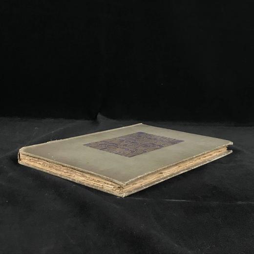 1906年 鲁拜集 布朗温5幅彩色插图 布面精装16开 商品图1