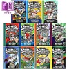 预售 【中商原版】Captain Underpants Paperback Color Edition#1-11 内裤超人全彩版1-11册平装套装 英文原版学乐儿童幽默故事书 商品缩略图1