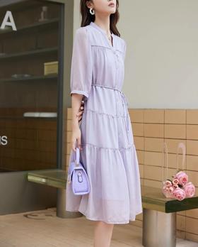 2F梵希威登连衣裙