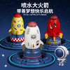 【水压喷射 一飞冲天】飞天喷水小火箭 太空火箭洒水器儿童旋转飞天戏水玩具 户外水压升空喷水器 商品缩略图3