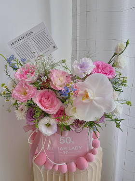 SUGAR LADY · 花盒