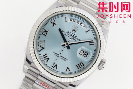 EW劳力士星期日历型系列 日志36mm
款式：中性腕表 男女皆可佩戴 商品图3