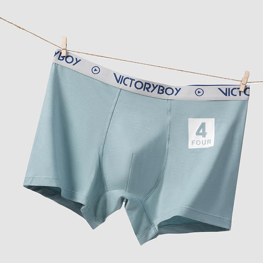 康妮雅夏款男童平脚内裤*6条组合装 商品图4