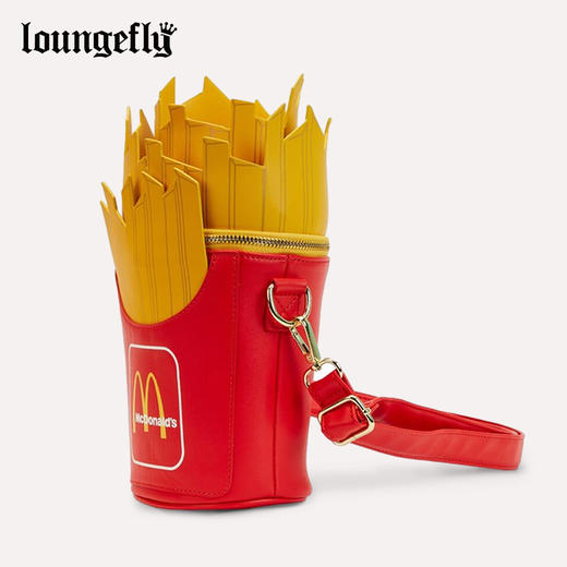 Loungefly McDonald's French Fry Crossbody Bag 麦当劳薯条造型斜挎包 45218 商品图2