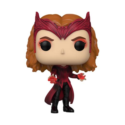 Funko POP! Marvel Scarlet Witch 美漫漫威 奇异博士2疯狂多元宇宙 夜光限定款绯红女巫公仔手办摆件 69438 商品图0