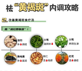 如何祛“黄褐斑”？内调指南请查收。