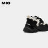 MIO米奥春季圆头高跟复古街潮运动老爹鞋舒适厚底炫酷休闲鞋女鞋M234536470 商品缩略图4