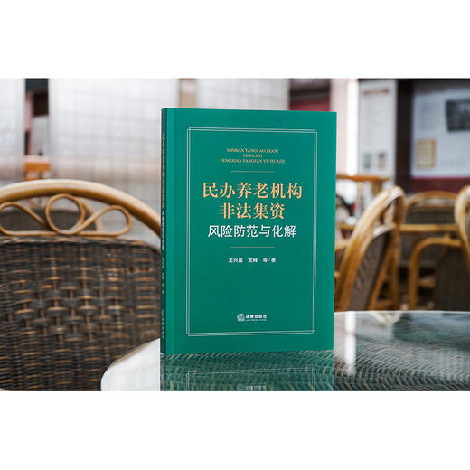 民办养老机构非法集资风险防范与化解 龙兴盛 龙峰等著 商品图1