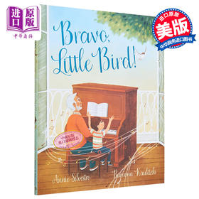 【中商原版】Ramona Kaulitzki Bravo, Little Bird 勇敢的小鸟 英文原版 进口图书 儿童绘本 动物故事图画书