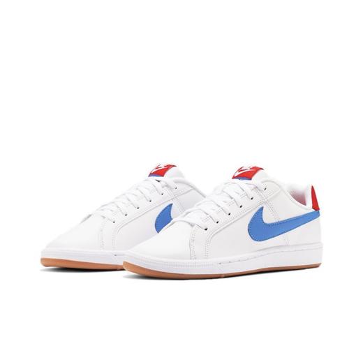 耐克-鞋袜类（夏）D0男大童运动鞋白/太平洋蓝-大学 商品图1