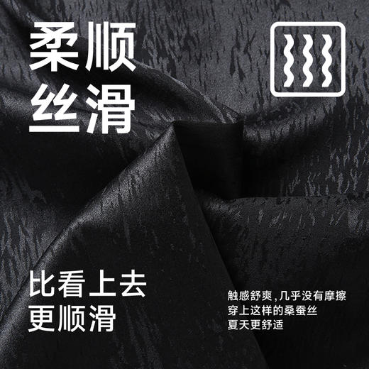 【顺丰】桑蚕丝【新款DWP】大依优型大码高品质短袖衬衫翻领加肥加大男士大号弹力透气舒适 商品图1