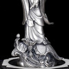 子佩集S999银【立莲观音】摆件【MYA4017】纯银2306 商品缩略图2