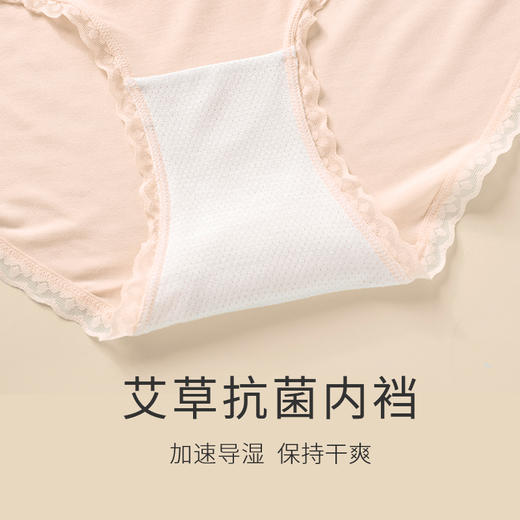 康妮雅女式中腰内裤 商品图1