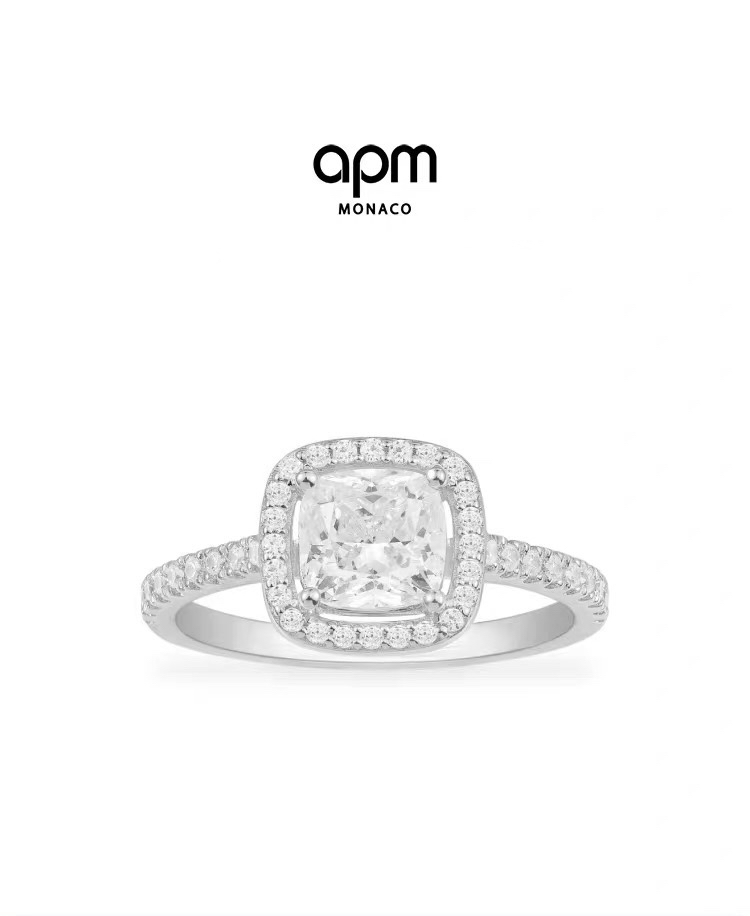 【不退不换，介意勿拍】APM Monaco 戒指  A22025OX