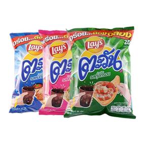 乐事脆片 56g（鱿鱼/泰式色拉/虾味）