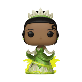 Funko POP! Disney Tiana 迪士尼100周年纪念动画 公主与青蛙 闪粉限定款蒂安娜公主公仔手办摆件 70081