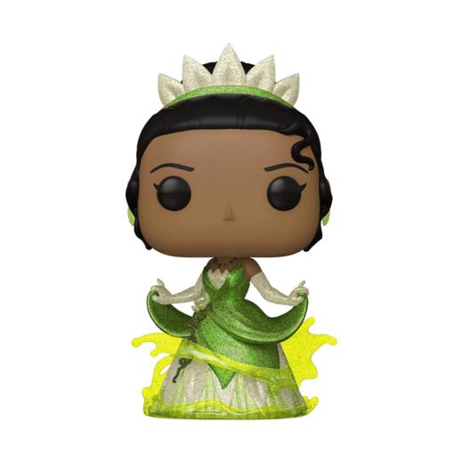 Funko POP! Disney Tiana 迪士尼100周年纪念动画 公主与青蛙 闪粉限定款蒂安娜公主公仔手办摆件 70081 商品图0