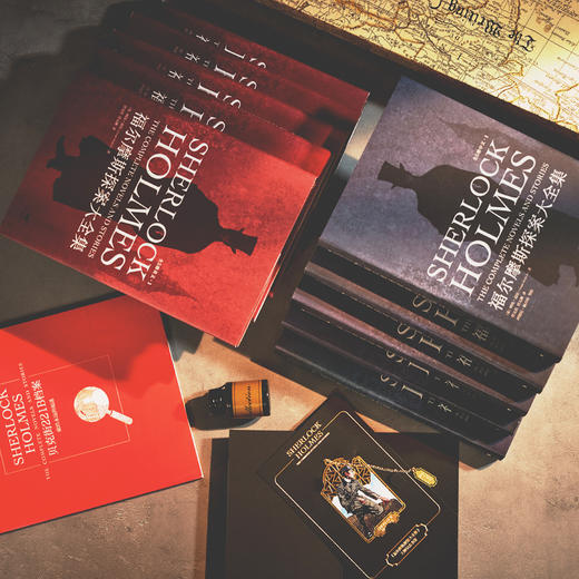 《福尔摩斯探案大全集（福迷珍藏版）》每个人都能从福尔摩斯身上找到自己的人格与欲求。【 赠《贝克街221B档案》和金属书签 】 商品图3
