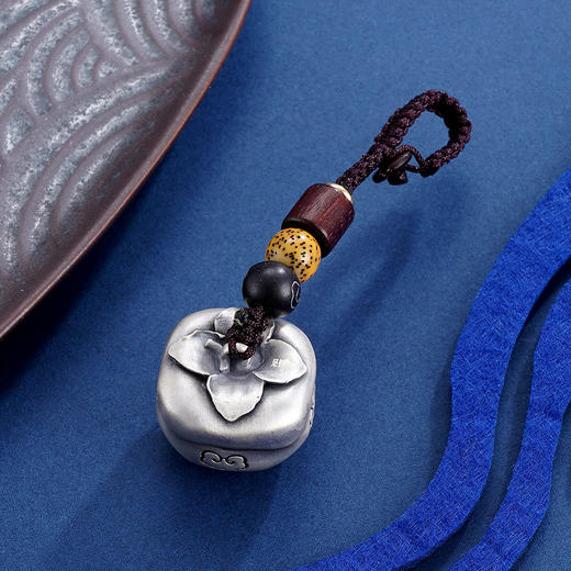 子佩集S999银【事事如意】钥匙扣【YSK705】纯银2306 商品图5