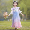 ST-23P8000儿童古装汉服夏季新款洋气仙女裙子女童中国风仙襦裙宝宝连衣裙 商品缩略图2