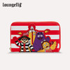 Loungefly McDonald's Ronald McDonald and Friends Zip Around Wallet 麦当劳叔叔和朋友们拉链钱包 45147 商品缩略图0