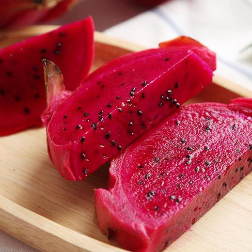 本姑娘国产红心火龙果2.5kg礼盒装 商品图4