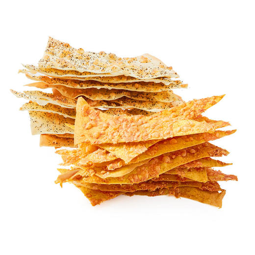 拉沃什面包脆—咖喱芝士味 1袋，马苏里拉芝士味 1袋 商品图0