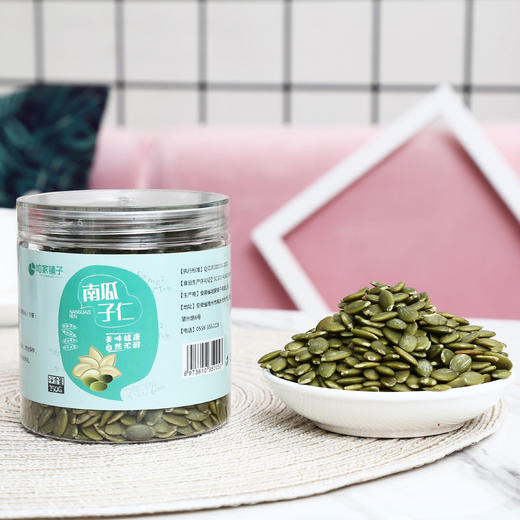 【原味炒货坚果】 南瓜子仁250g/罐 商品图1