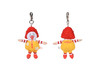 POPGANDA Plush key chain 麦胖钥匙扣（非卖品） 商品缩略图0
