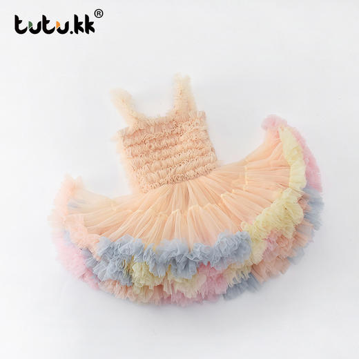 TUTU.KK裙宝宝连衣裙超仙蛋糕蓬蓬纱生日派对礼服70-130cm 商品图1