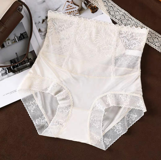 【拍1发3 蚕丝抑jun底档】高腰塑形蚕丝裤，微压力收腹+提臀设计，舒适不紧勒 无痕超裸感 商品图3