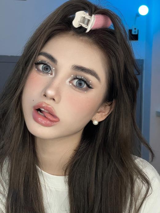 『日抛大直径』Ocean girl-O-19蓝-14.5mm【日抛 0-800度 无525/575】 商品图6