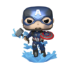 Funko POP! Marvel 美漫 复仇者联盟4终局之战 夜光金属限定款美国队长与雷神之锤公仔手办摆件 68656 商品缩略图0