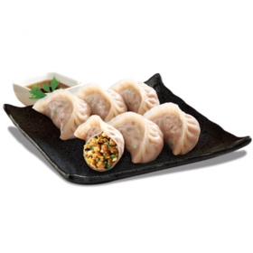 菌菇三鲜蒸饺400g*3袋