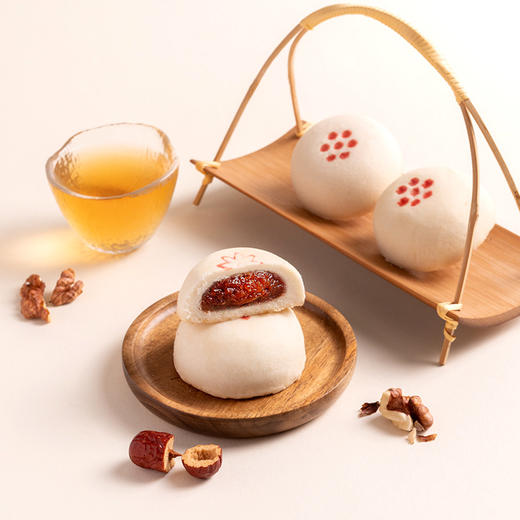 祥禾饽饽铺 贵妃饼（1斤/12个） 商品图0