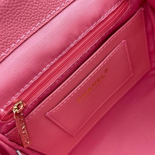 夏季特惠💰650 香奈儿23s萨尔茨堡牛皮双肩包917 商品图7