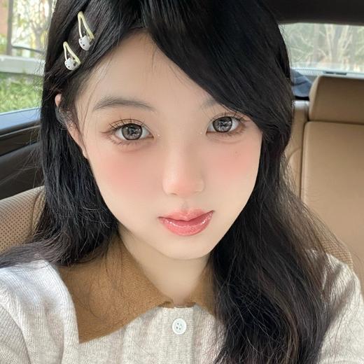 Kikicon【肉桂炼乳】月抛 春夏浅色系大直径   自然水润 商品图0