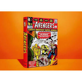 漫威漫画 复仇者联盟vol.1 1963-1965 英文原版 Marvel Comics Library.  Avengers