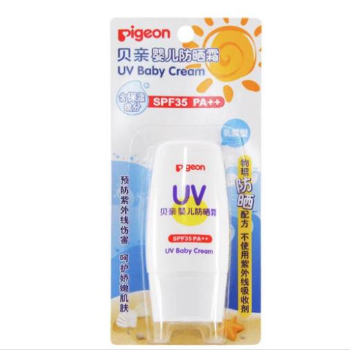 30g贝亲PIGEON婴儿防晒霜(SPF30PA++)（3月+适用） 商品图4