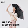 VVC栖旅防晒伞遮阳双层伞面防紫外线晴雨两用遮阳户外太阳伞 商品缩略图3