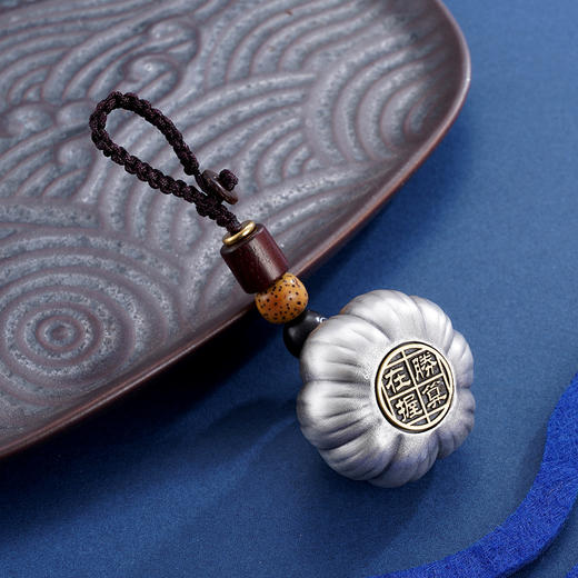 子佩集S999银【胜算在握】钥匙扣【DZ630】纯银2306 商品图1