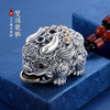 子佩集S999银【双头貔貅】手把件【BJ001171】纯银2306 商品缩略图0